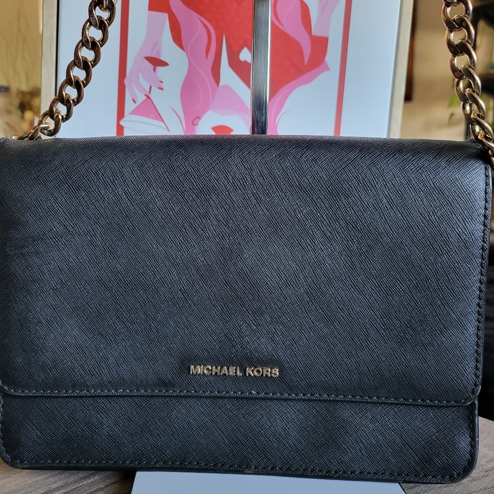 Michael Kors Black Crossbody Bag